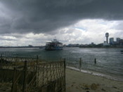 Bild Tansania Dar es Salaam Wolken